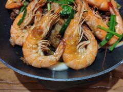 -东来菜馆•手抓海鲜家常菜•海鲜锅贴(鸽子窝店)