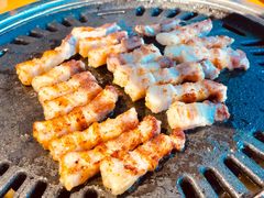 厚切五花肉-唯成•韩国炭火烤肉 유성고기