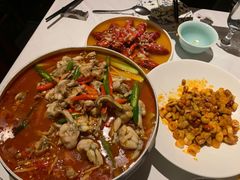 自贡仔姜牛蛙-小河盐帮·私家菜·烤鸭(三元桥·霄云路店)