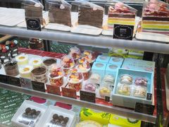 面包甜点陈列柜-早安巴黎(四季坊店)