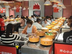 自助取餐区-龍歌自助小火锅(崂山丽达店)