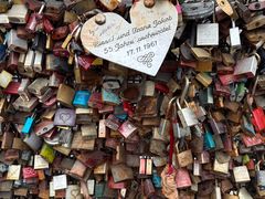 -科隆霍亨索伦桥爱情锁