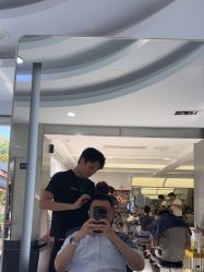 -组合发型