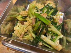 干锅花菜-川堂风·跷脚牛肉·乐山爆炒(宝山日月光店)