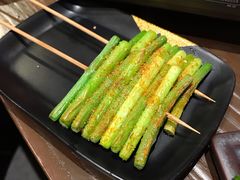 烤蒜薹-小隐·精酿小酒馆(荣广店)