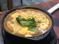 醋椒豆腐-老姑砂锅·烧烤天津菜(体北道店)