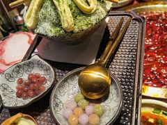 抹茶绵绵冰-辣斗辣火锅(太古里店)