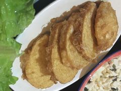 馒头干-炙热童年·老北京炙子烤肉(南锣鼓巷店)