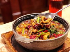 石锅芋儿蛙仔-钦善斋(武侯祠店)