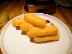 炸鲜奶-小放牛炒菜馆(中山路乐汇城店)