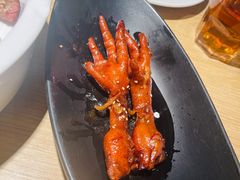 连骨头都不剩的鸡爪-佬肥猫(周浦万达店)