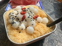 红糖冰汤圆-陈眼镜火锅(总店)