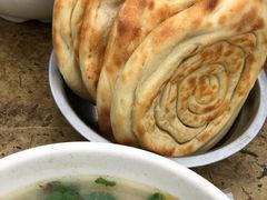 油旋-龙门李家三旦羊肉汤馆