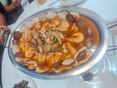 -大锅强·蒸海鲜青岛菜(吾悦广场店)