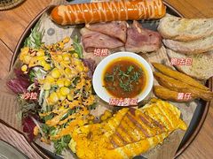 火腿芝士庵利纽西兰全餐-Rosemary·纽西兰简餐(江南西店)