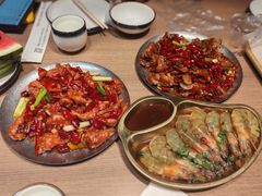 -街角等你.大连海鲜烧烤.经典铁板海鲜串(西安路店)