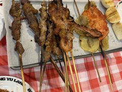 -東豫狼鲜货烧烤. 碳火烤鱼. 小龙虾(上海首店)