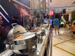 自助取餐区-芭菲盛宴·环球美食(北城国际店)