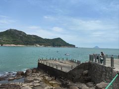 -温岭石塘海边