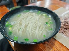 羊汤面-小辫子羊肉面馆(周东店)