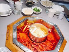 双人锅鸳鸯-蜀九香火锅(九眼桥店)