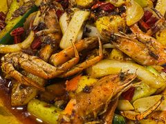 -休记光头香辣蟹干锅店(衣冠庙店)