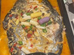 -简普菜烤鱼(苏宁生活广场店)