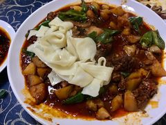 大盘鸡-马虎风味菜馆(王府园小区店)