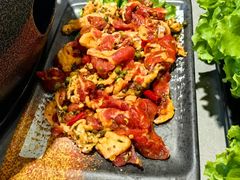 -啊美丽炭火烤肉(滑翔一店)