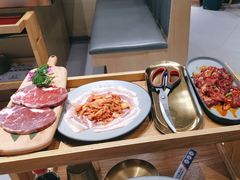 -金会长自助海鲜·烤肉(人民广场店)