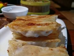 虾仁锅贴-前海沿·青岛菜(大拇指广场石老人店)