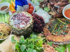 -沐毫傣泐云南菜孔雀宴•手抓饭傣味烧烤(曼听公园店)