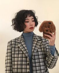 -MYYF SALON烫发染发