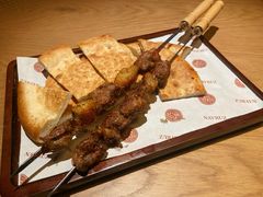 铁签子羊肉串-纳鲁孜·新疆特色餐厅(上海悦荟广场店)