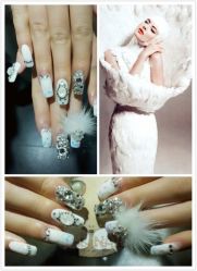 糖果指甲造型-光SPA科技美肤