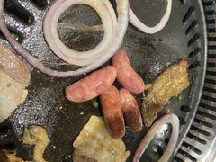 烤肉-梅梅家的烤肉店(槐北路店)