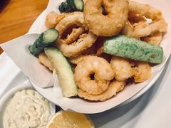 炸海鮮-君悦酒店·La Terrazza意合園·意式风味