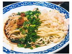 葱油三虾拌面-老头儿油爆虾·知味杭州(爱琴海购物中心)