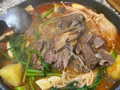 -真利味·脊骨火锅·正宗韩国料理(韩乐坊店)