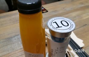 Mango Juice Homemade Drink