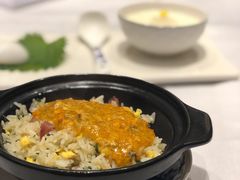 锅烧蟹粉茼蒿菜饭-Yan Ting 宴庭中餐厅(上海静安瑞吉酒店)