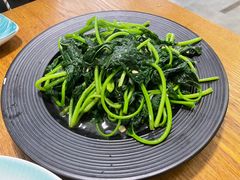 豆瓣酱炒番薯叶-唔止卤嘢·潮州府城菜(鹭江店)