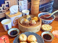 -鑫震源·苏式大虾生煎(山塘街店)