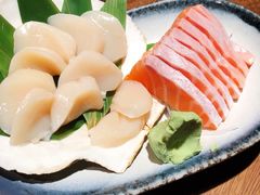 三文鱼腹刺身-千代武日本料理(爱建店)