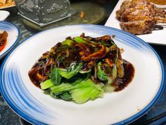 香菇油菜-阿拉木汗餐厅(山大路店)