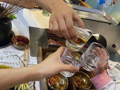 -河坝烧烤串城(金达莱店)