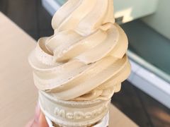 鸳鸯奶茶甜筒-麦当劳(展览路店)