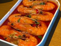 捞汁大虾-华府九号海鲜烧烤大排档(龙域店)