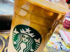 橙香蜜脆玛奇朵-星巴克(大庆让胡路万达广场店)