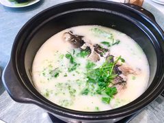 泉水珊瑚鱼头煲-小厨娘淮扬菜(板桥一店)